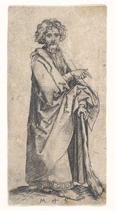 سانت جيمس الأقل ، كاليفورنيا. 1435-1491. بواسطة مارتن شونجاور