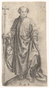 سانت فيليب ، حوالي 1435-1491. بواسطة مارتن شونجاور