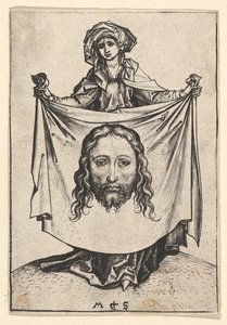 شارع. فيرونيكا ، كاليفورنيا. 1435-1491. بواسطة مارتن شونجاور