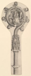 The Crozier، ca. 1435-1491. بواسطة مارتن شونجاور