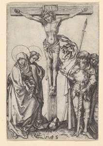الصلب ، كاليفورنيا. 1435-1491. بواسطة مارتن شونجاور