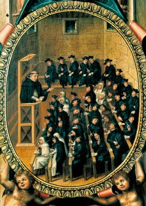 محاضرة في جامعة سالامانكا بواسطة مارتن دي سيرفيرا