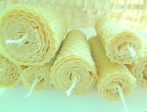 شموع شمع العسل بواسطة مارتينا كونيتزكي