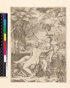 فينوس وأدونيس ، c.1560-c.1580