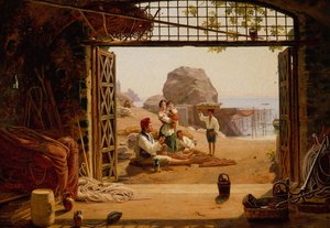 عائلة من الصيادين الجدد