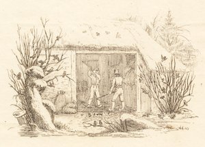 رسم توضيحي لـ "نصف مائة حكاية للأطفال" بواسطة Hey بواسطة Martinus Rørbye