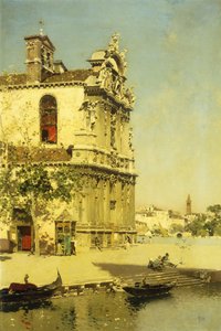 منظر للبندقية ،