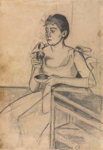 قهوة بعد العشاء ، قهوة مستقيمة ، ج. 1889. بواسطة ماري كاسات
