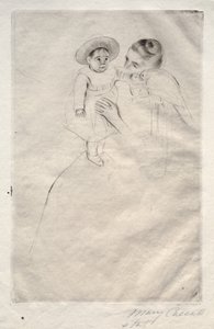 هيلين من سيبتويل ، ج. 1891. بواسطة ماري كاسات