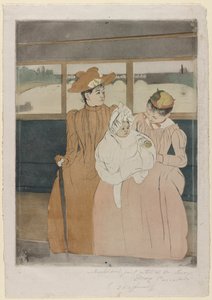 في بافي ، 1890-1891. بواسطة ماري كاسات