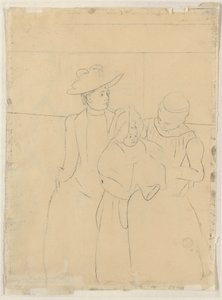 في الجامع ، ج. 1891. بواسطة ماري كاسات