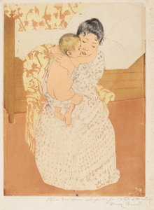 مداعبة الأمهات ، 1890-1891. بواسطة ماري كاسات