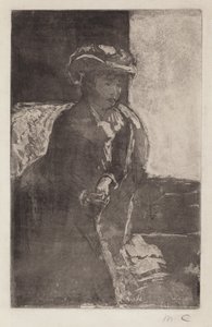 ركن الأريكة رقم 3 ، ج. 1879. بواسطة ماري كاسات