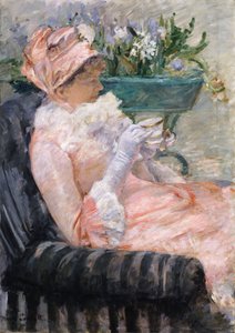 كأس الشاي ، c.1880-1 بواسطة ماري كاسات