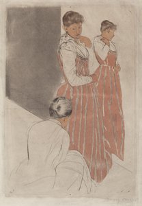 التركيب ، 1890-1891. بواسطة ماري كاسات