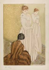المناسب ، 1890-1891 بواسطة ماري كاسات