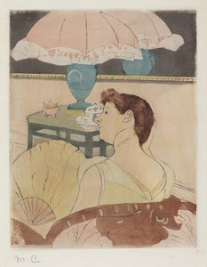 المصباح بواسطة Mary Cassatt