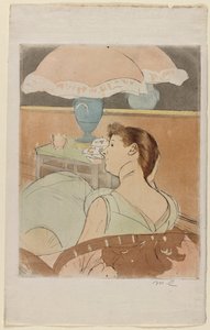 المصباح ، 1890-1891. بواسطة ماري كاسات