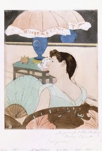 المصباح ، 1890-1891 بواسطة ماري كاسات