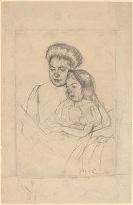 الكتاب المصور رقم 1 ، ج. 1901. بواسطة ماري كاسات