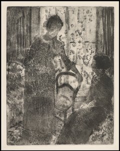 الزيارة ، ص 1881 بواسطة ماري كاسات