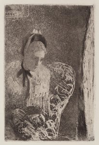 الانتظار ، ج. 1879. بواسطة ماري كاسات