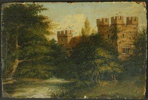 قاعة يانوث ، حوالي 1804 بواسطة ماري ديكسون