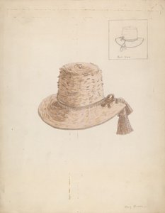 قبعة الصبي ، ج. 1936. بواسطة ماري إي هيومس