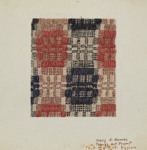 غطاء ، ج. 1938. بواسطة ماري إي هيومس