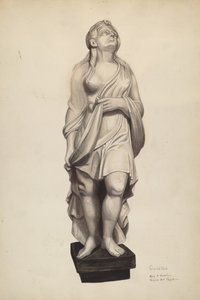 Galatea Figurehead ، ج. 1940.