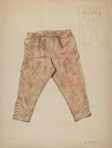 سراويل الصيد ، ج. 1936.