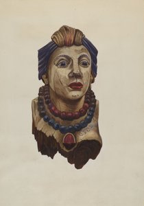 أميرة هندية شخصية ، ج. 1938.