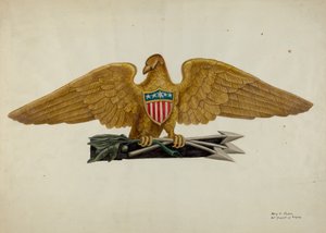 مجلس ستيرن ، ج. 1940. بواسطة ماري إي هيومس