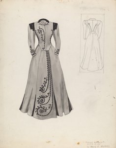 زي البدلة ، ج. 1937.