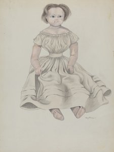 دمية الشمع ، ج. 1936.
