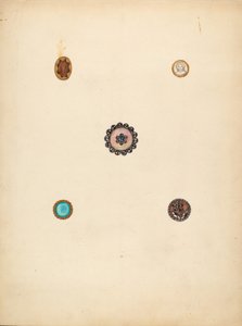 الأزرار ، ج. 1940. بواسطة ماري فيتزجيرالد