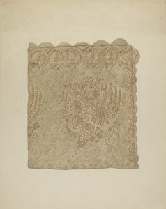 طرحة الزفاف ، ج. 1941. بواسطة ماري فيتزجيرالد