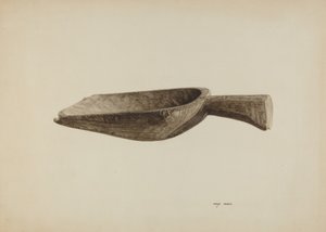 مغرفة الحبوب ، c. 1939. بواسطة ماري هانسن