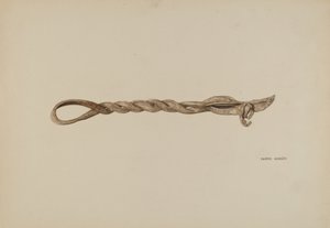 حصان هوبل ، ج. 1939. بواسطة ماري هانسن