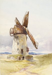 ليثام ميل ، 1845-55 (مرحاض على ورق) بواسطة ماري هاربر