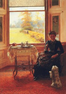 لصبي جيد ، 1880 بواسطة ماري Hayllar
