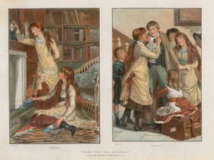 الصفحة الرئيسية للعطلات والتوقعات والوصول بواسطة Mary L. Gow