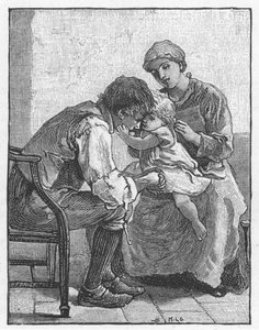 مشهد من سيلاس مارنر لجورج إليوت 1882 بواسطة ماري إل جو