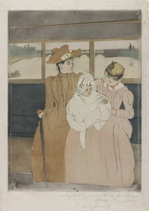 في الكل ، 1890-1891 بواسطة ماري كاسات