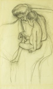 باديكير ، ج 1908 بواسطة ماري كاسات