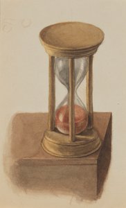 الساعة الرملية بدون عنوان ، كاليفورنيا. 1872-1874. بواسطة ماري فو والكوت