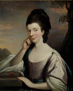 صورة لسيدة ، يعتقد أنها السيدة إليزابيث هارتلي (1751-1824)