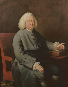 صورة تشارلز جينينز (1700-1773) ، راعي وصديق هاندل