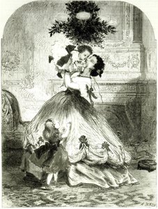 "تحت الهدال" لأخبار لندن المصورة ، 1865 (النقش) بواسطة ميسون جاكسون