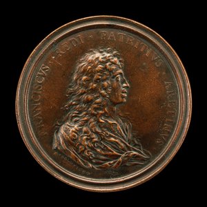 فرانشيسكو ريدي ، 1626-1697 ، طبيب وعالم [الوجه] ، 1684. بواسطة ماسيميليانو سولداني